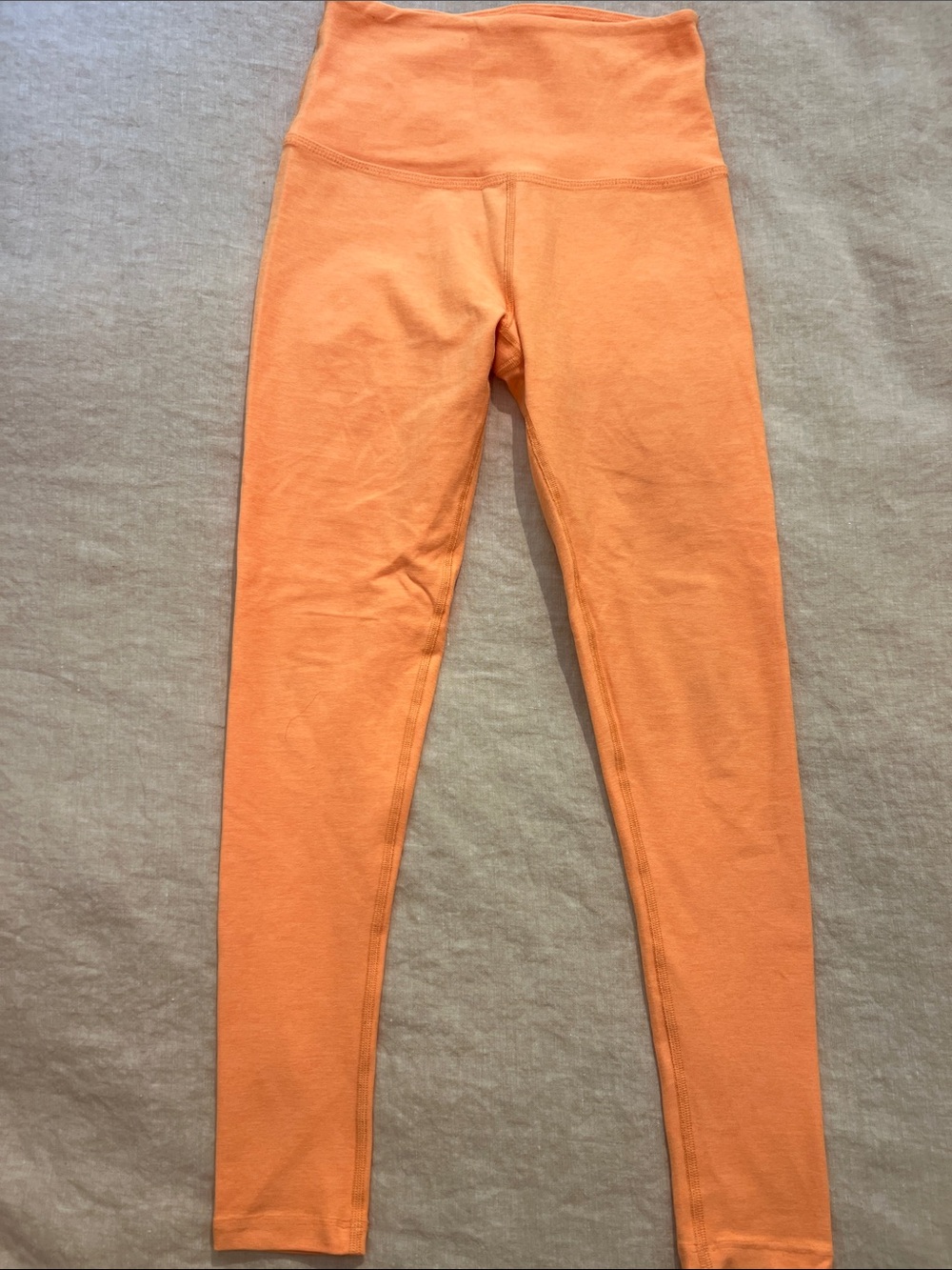 Beyond Yoga Peach-Orange Legging XS - Picture 2 of 2